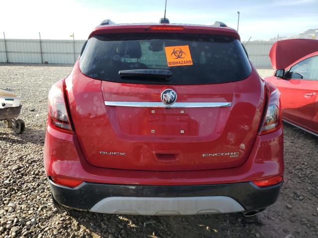 KL4CJGSB9JB647434 - 2018 BUICK ENCORE ESSENCE RED photo 6