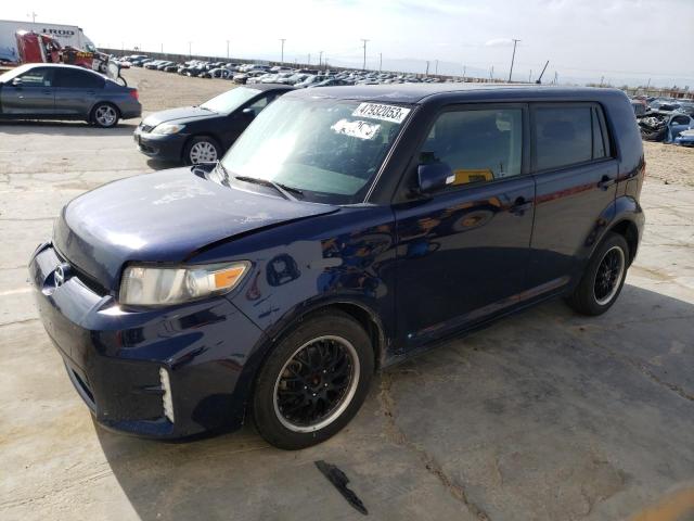 JTLZE4FE1FJ072948 - 2015 TOYOTA SCION XB 蓝色 照片 1