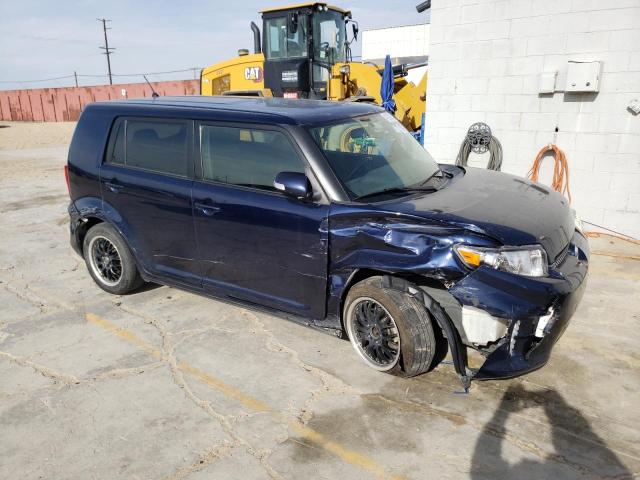 JTLZE4FE1FJ072948 - 2015 TOYOTA SCION XB 蓝色 照片 4