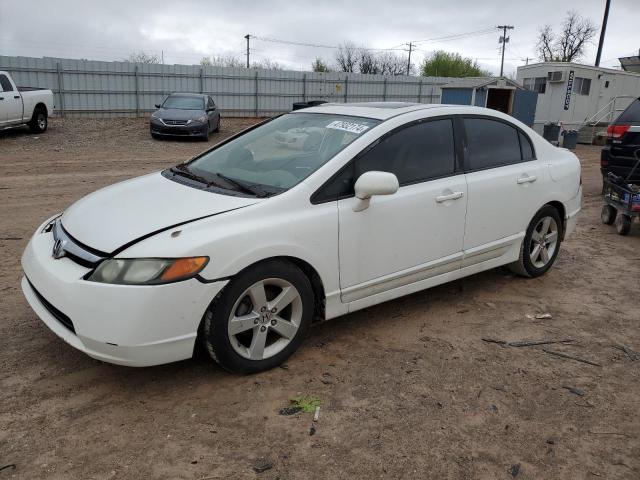 1HGFA16928L094414 - 2008 HONDA CIVIC EXL თეთრი ფოტო 1