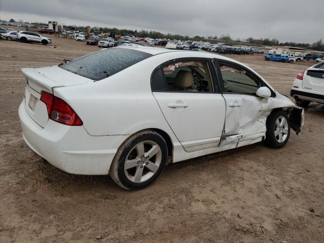 1HGFA16928L094414 - 2008 HONDA CIVIC EXL თეთრი ფოტო 3