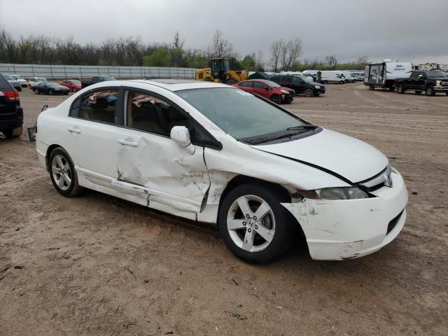 1HGFA16928L094414 - 2008 HONDA CIVIC EXL WHITE photo 4