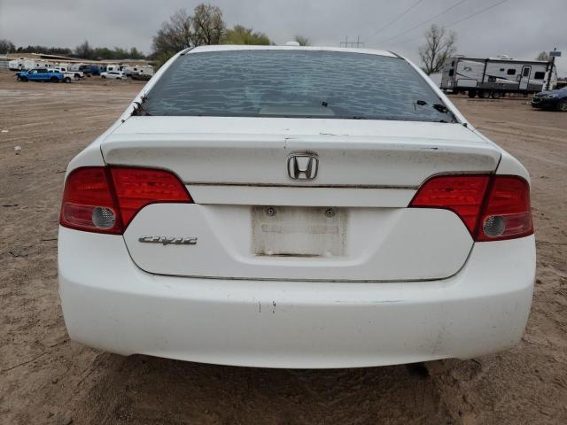 1HGFA16928L094414 - 2008 HONDA CIVIC EXL WHITE photo 6