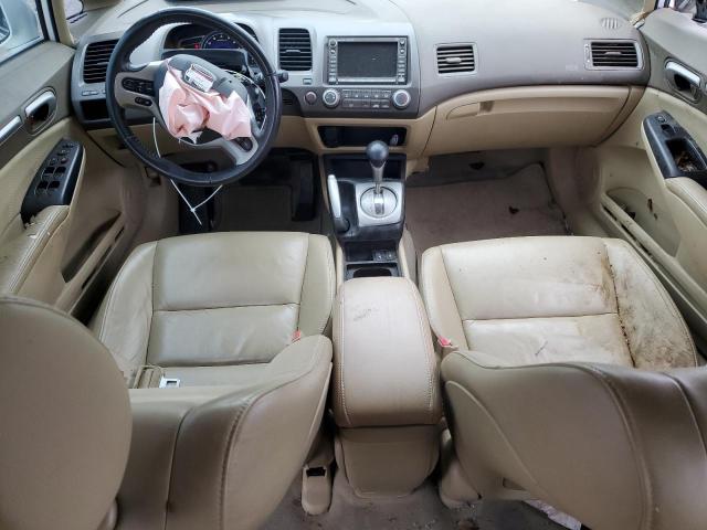 1HGFA16928L094414 - 2008 HONDA CIVIC EXL თეთრი ფოტო 8