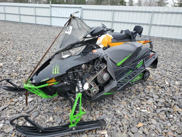 4UF16SNW4GT118467 - 2016 ARCC SNOWMOBILE BLACK photo 2