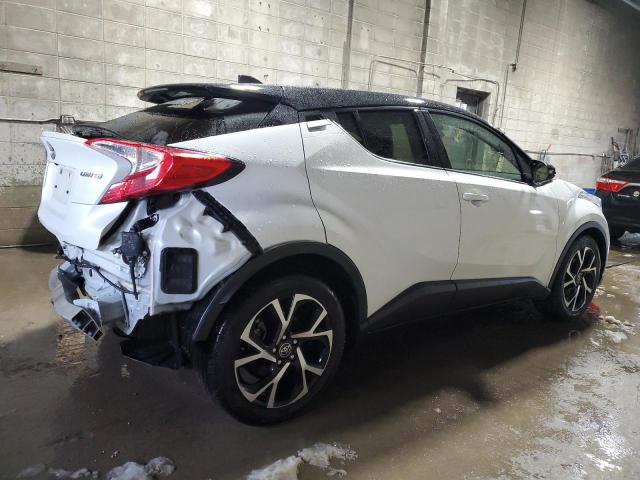 JTNKHMBX8K1036482 - 2019 TOYOTA C-HR XLE WHITE photo 3