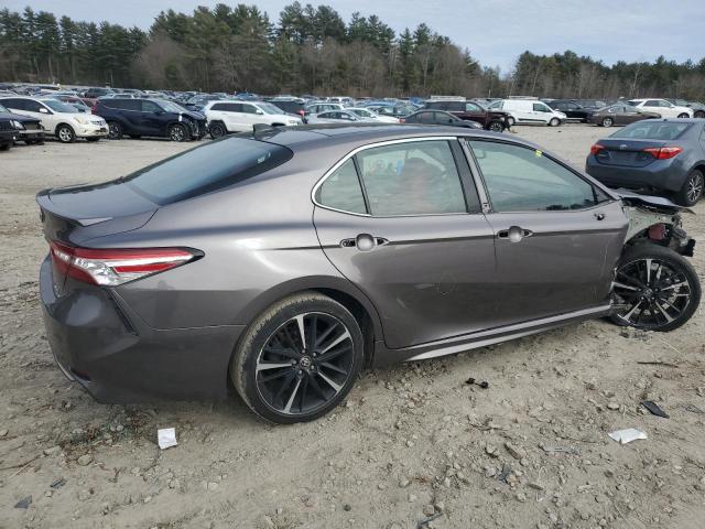 4T1K61BK1LU013893 - 2020 TOYOTA CAMRY XSE GRAY photo 3