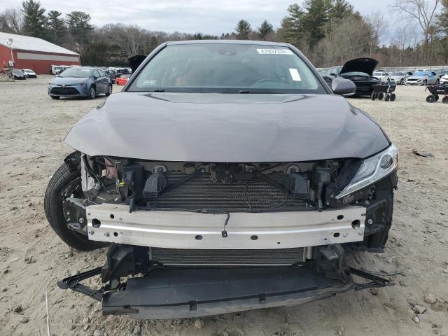 4T1K61BK1LU013893 - 2020 TOYOTA CAMRY XSE GRAY photo 5