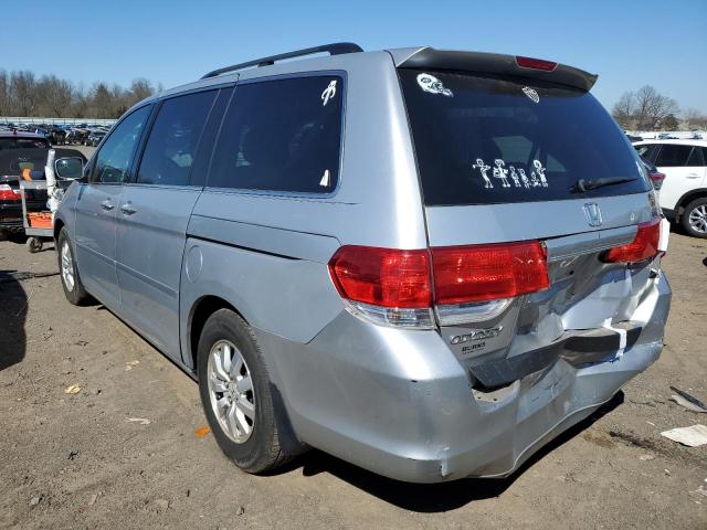 5FNRL3H78AB036247 - 2010 HONDA ODYSSEY EXL SILVER photo 2