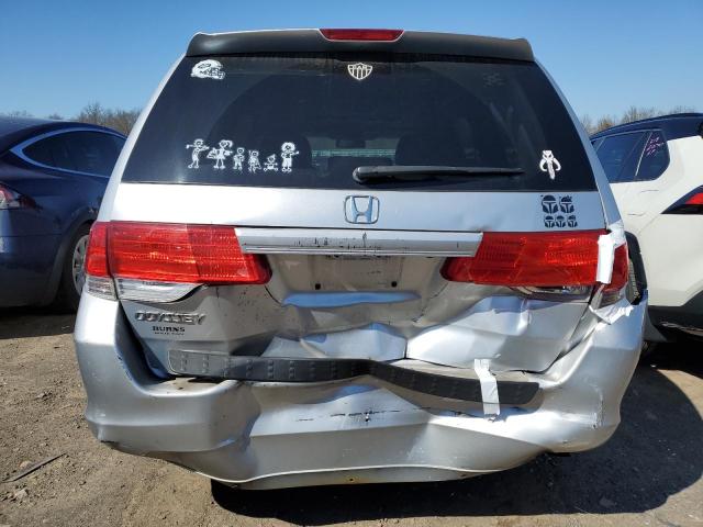 5FNRL3H78AB036247 - 2010 HONDA ODYSSEY EXL SILVER photo 6