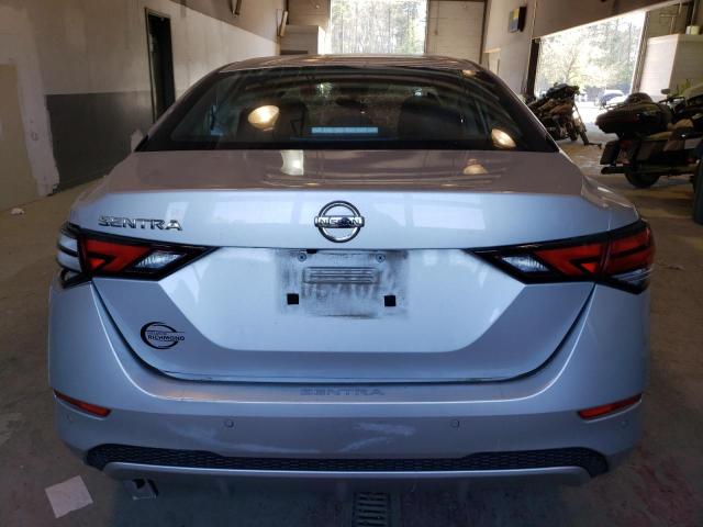 3N1AB8BVXMY259714 - 2021 NISSAN SENTRA S SILVER photo 6