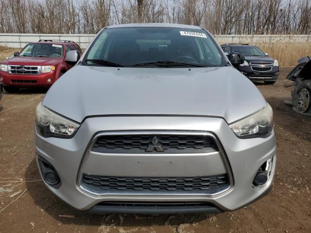 4A4AR3AU9EE015953 - 2014 MITSUBISHI OUTLANDER ES SILVER photo 5