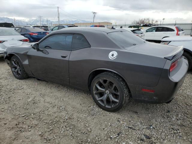 2C3CDYAG3DH683524 - 2013 DODGE CHALLENGER SXT CHARCOAL photo 2