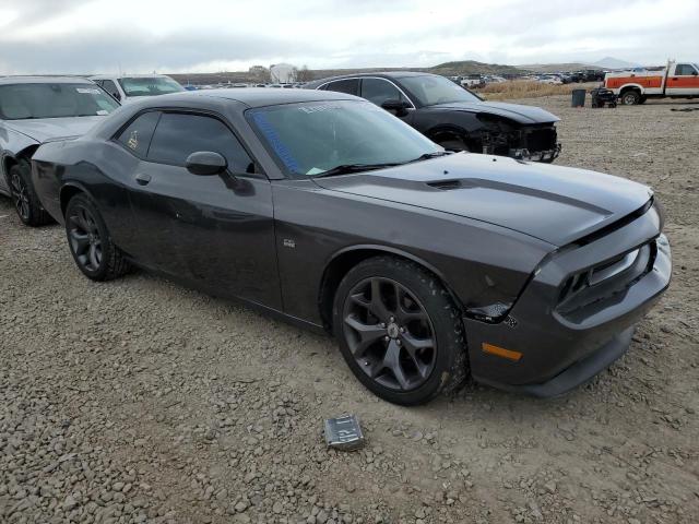 2C3CDYAG3DH683524 - 2013 DODGE CHALLENGER SXT CHARCOAL photo 4