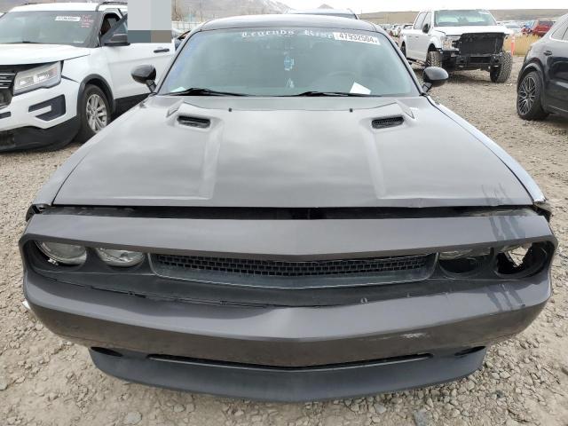 2C3CDYAG3DH683524 - 2013 DODGE CHALLENGER SXT CHARCOAL photo 5