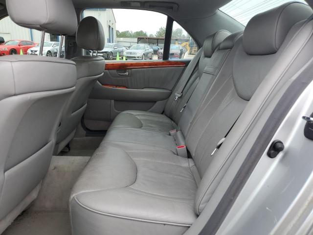 JTHBN36F365032197 - 2006 LEXUS LS 430 SILVER photo 10