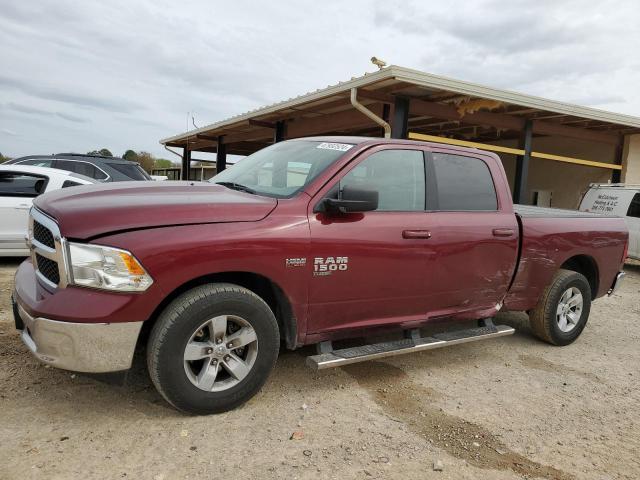 1C6RR6TTXKS561827 - 2019 RAM 1500 CLASS SLT BURGUNDY photo 1