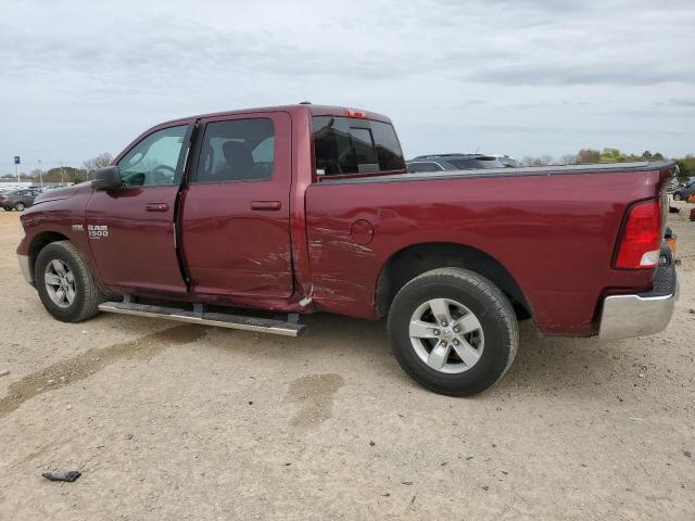 1C6RR6TTXKS561827 - 2019 RAM 1500 CLASS SLT BURGUNDY photo 2