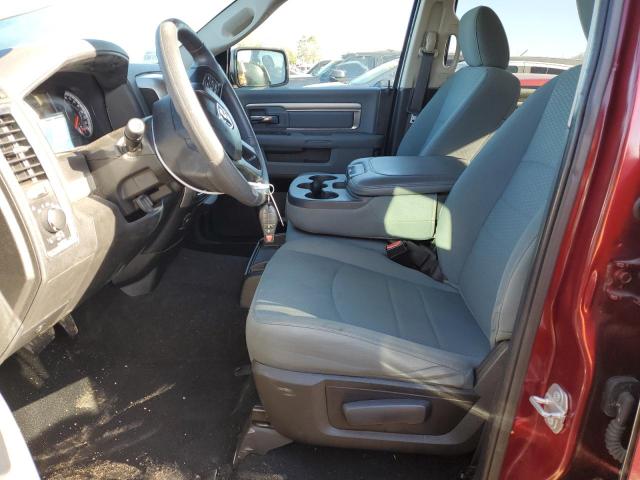 1C6RR6TTXKS561827 - 2019 RAM 1500 CLASS SLT 勃艮第红 照片 7