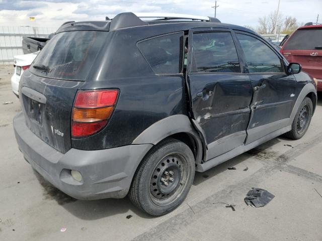 5Y2SL62824Z432192 - 2004 PONTIAC VIBE BLACK photo 3