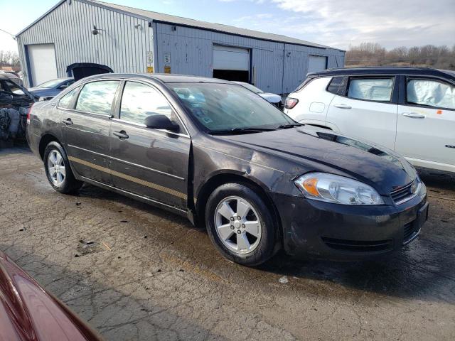 2G1WT58K389173753 - 2008 CHEVROLET IMPALA LT BLACK photo 4