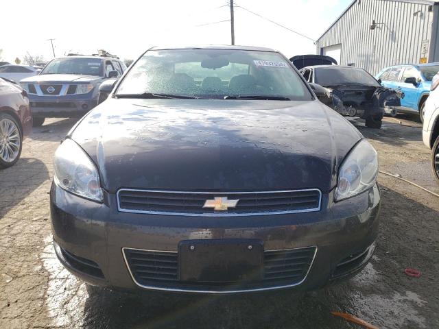 2G1WT58K389173753 - 2008 CHEVROLET IMPALA LT BLACK photo 5