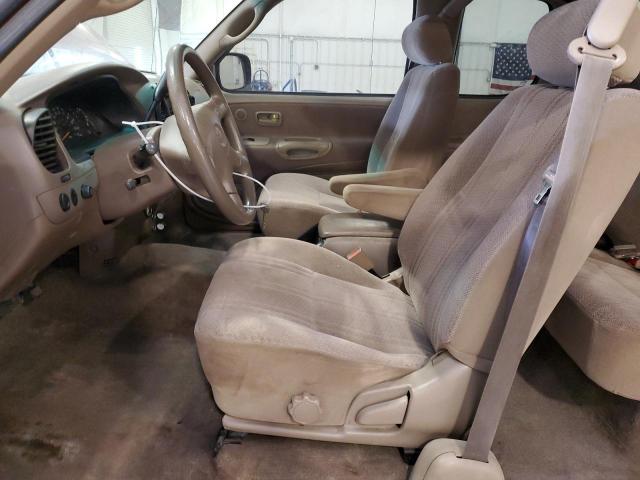 5TBBT44142S285076 - 2002 TOYOTA TUNDRA ACCESS CAB მუქწითელი ფოტო 7