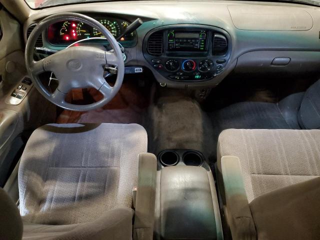 5TBBT44142S285076 - 2002 TOYOTA TUNDRA ACCESS CAB მუქწითელი ფოტო 8