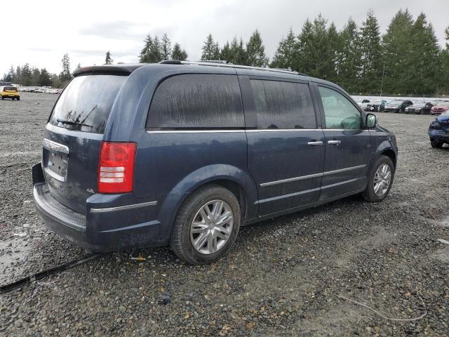 2A8HR64X88R713547 - 2008 CHRYSLER TOWN & COU LIMITED BLUE photo 3