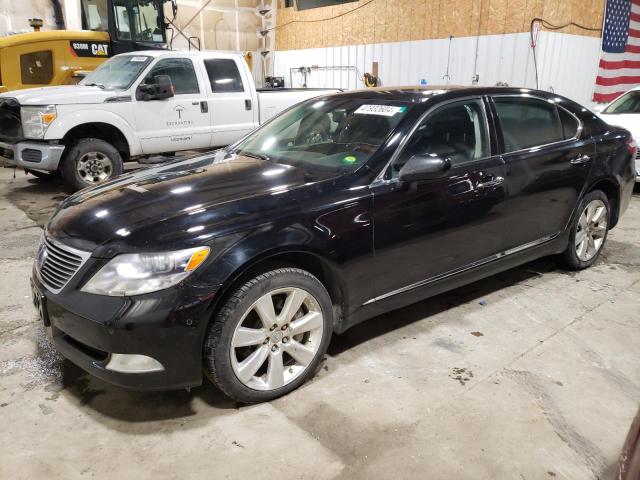 2008 LEXUS LS 600HL, 