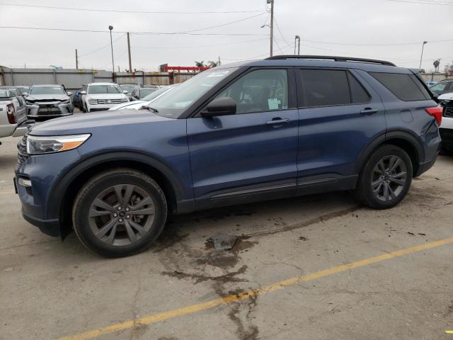 2021 FORD EXPLORER XLT, 