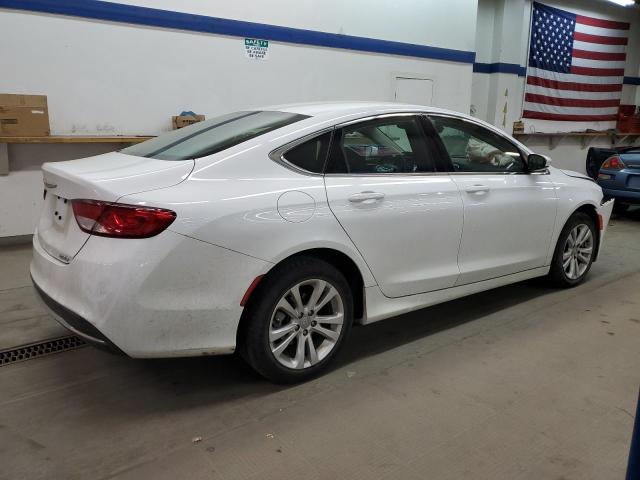 1C3CCCABXGN169336 - 2016 CHRYSLER 200 LIMITED WHITE photo 3