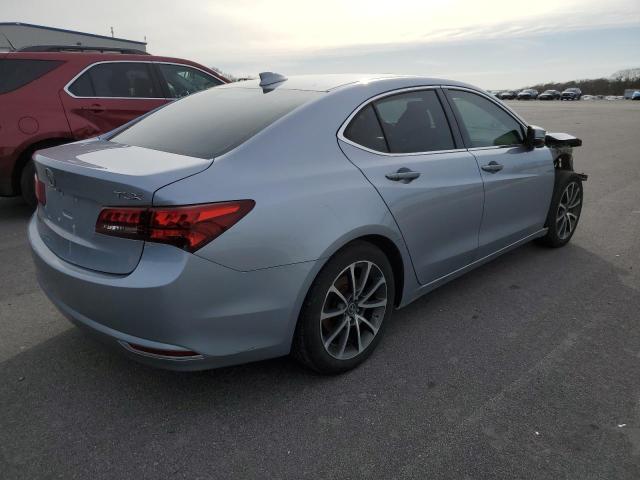 19UUB2F33GA008429 - 2016 ACURA TLX BLUE photo 3