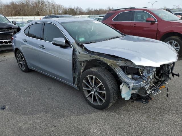 19UUB2F33GA008429 - 2016 ACURA TLX BLUE photo 4