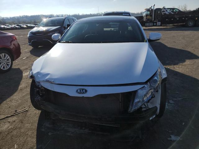 5XXGN4A77DG245367 - 2013 KIA OPTIMA EX WHITE photo 5