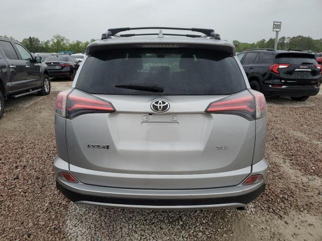 JTMWFREVXJD110811 - 2018 TOYOTA RAV4 ADVENTURE SILVER photo 6