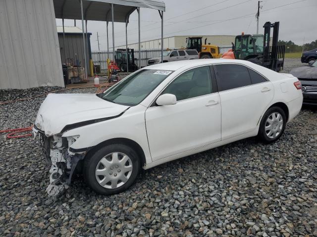 4T1BF3EK8BU605071 - 2011 TOYOTA CAMRY BASE WHITE photo 1