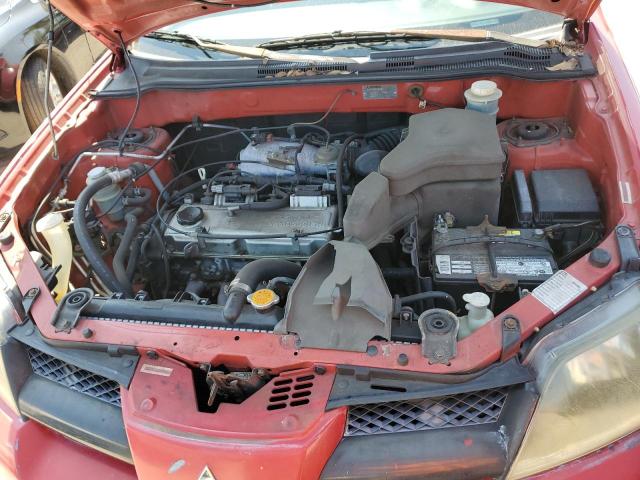 JA4LX31G83U060606 - 2003 MITSUBISHI OUTLANDER LS RED photo 11