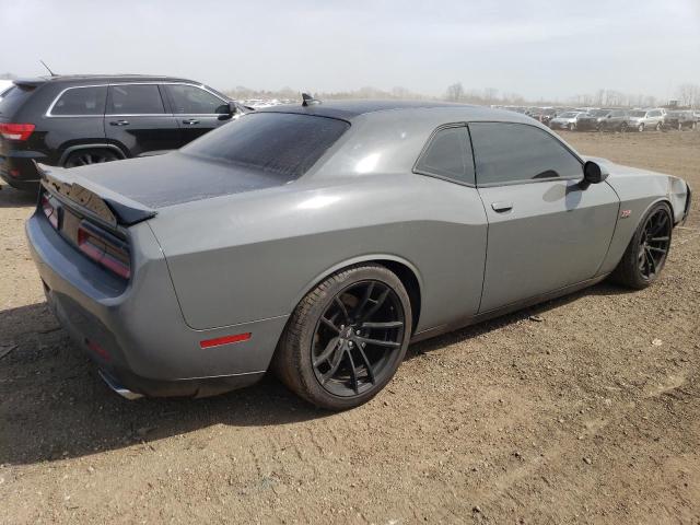 2C3CDZFJ4JH149731 - 2018 DODGE CHALLENGER R/T 392 GRAY photo 3