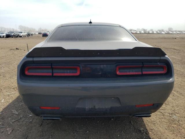 2C3CDZFJ4JH149731 - 2018 DODGE CHALLENGER R/T 392 GRAY photo 6