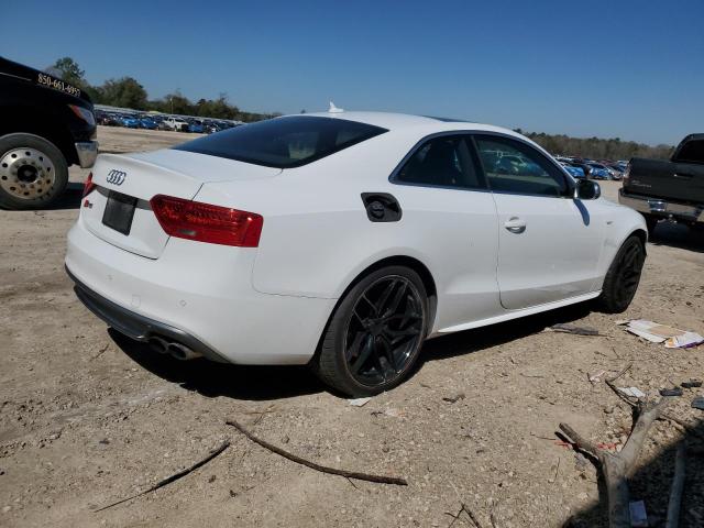 WAU3GAFR1DA005015 - 2013 AUDI S5 PRESTIGE WHITE photo 3