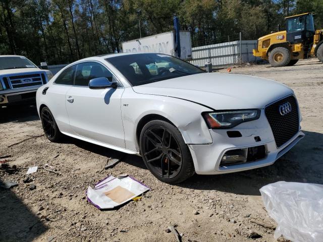WAU3GAFR1DA005015 - 2013 AUDI S5 PRESTIGE WHITE photo 4