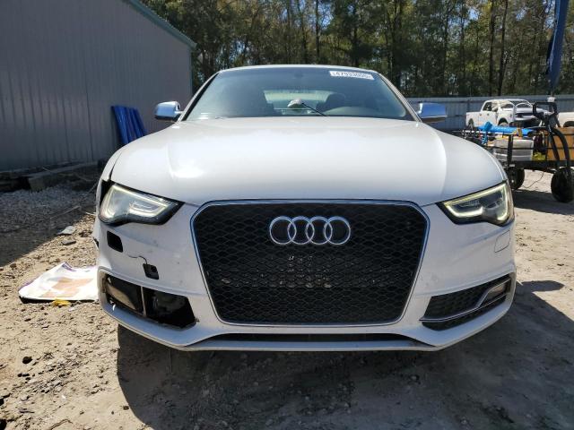 WAU3GAFR1DA005015 - 2013 AUDI S5 PRESTIGE WHITE photo 5
