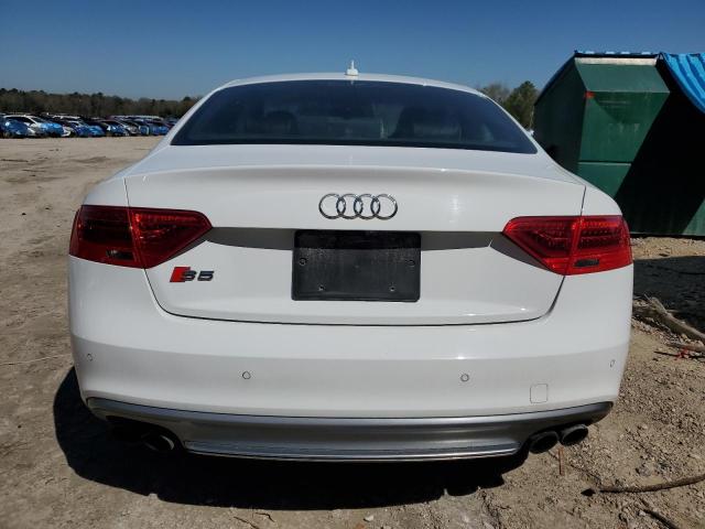 WAU3GAFR1DA005015 - 2013 AUDI S5 PRESTIGE WHITE photo 6