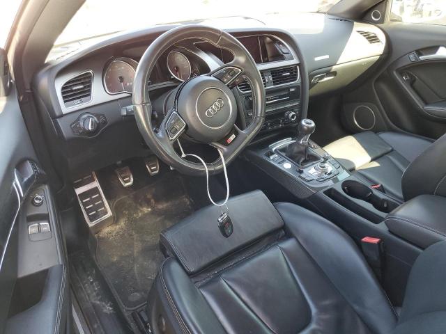 WAU3GAFR1DA005015 - 2013 AUDI S5 PRESTIGE WHITE photo 8