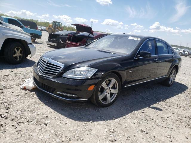 WDDNG9EB5CA437982 - 2012 MERCEDES-BENZ S 550 4MATIC BLACK photo 1