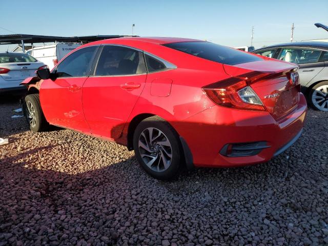 2HGFC2F74GH575260 - 2016 HONDA CIVIC EX RED photo 2