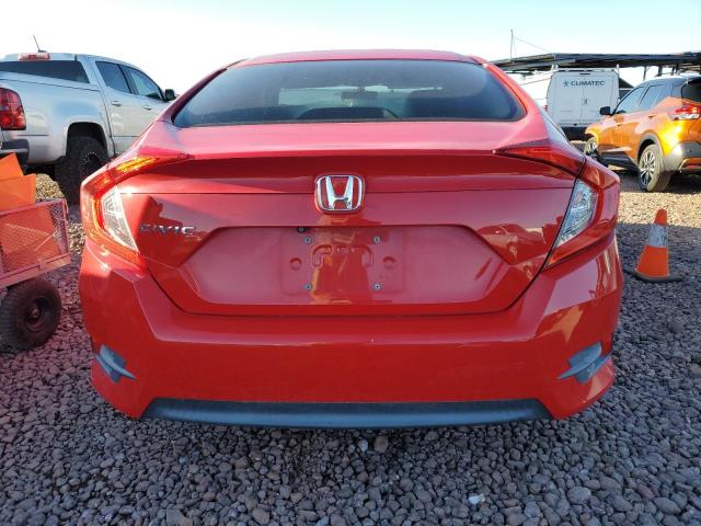 2HGFC2F74GH575260 - 2016 HONDA CIVIC EX RED photo 6