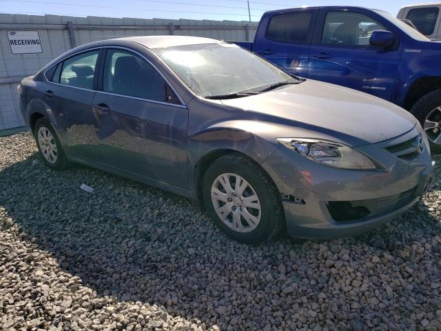 1YVHZ8BH4A5M33636 - 2010 MAZDA 6 I BLUE photo 4