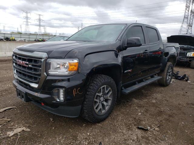 1GTG6FENXN1146640 - 2022 GMC CANYON AT4 BLACK photo 1